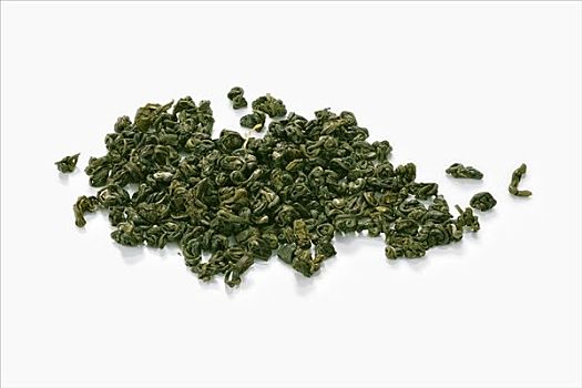绿茶,干燥