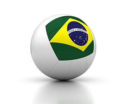 巴西,排球,团队