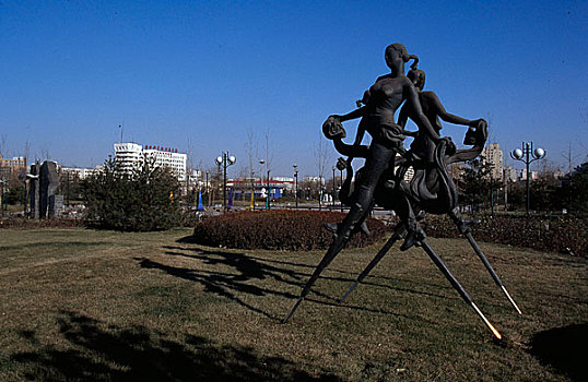 北京雕塑公园雕塑