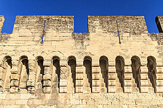 阿维尼翁,中世纪城市,墙壁
