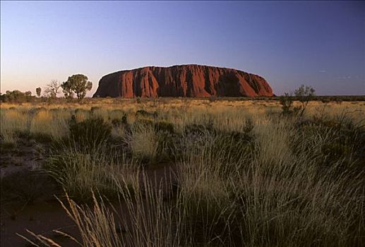 艾尔斯巨石,乌卢鲁巨石,北领地州,澳大利亚