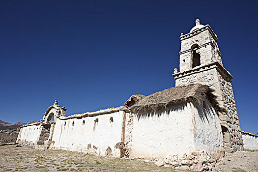 玻利维亚,国家公园,教堂