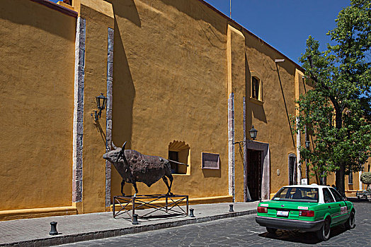 墨西哥,瓜纳华托,圣米格尔,建筑,文化中心