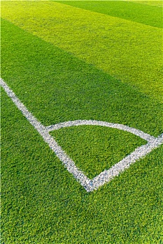 足球场,草,白线