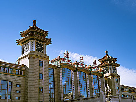 北京站建筑外观