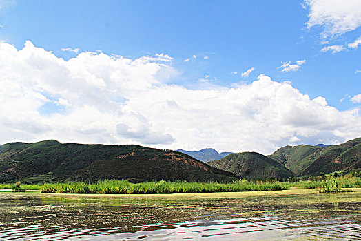 美丽泸沽湖