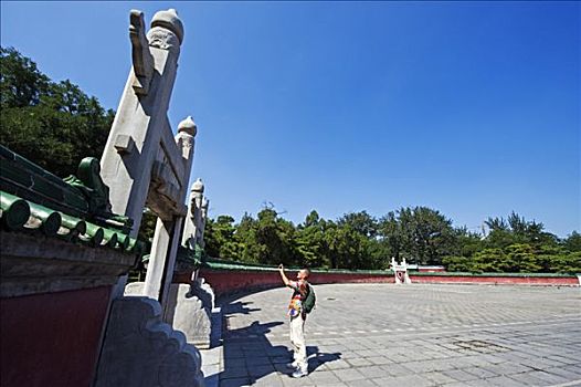 中国,北京,地坛,公园