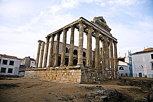 寺庙,梅里达,西班牙,2007年