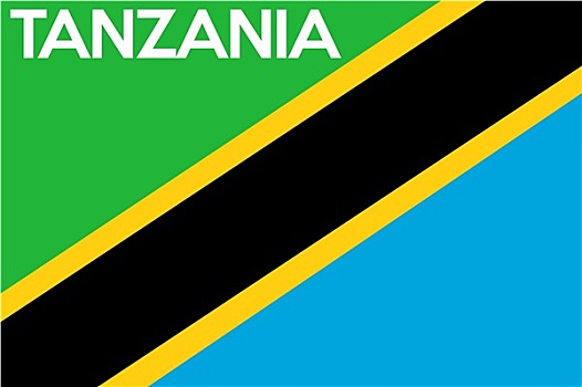 旗帜,坦桑尼亚