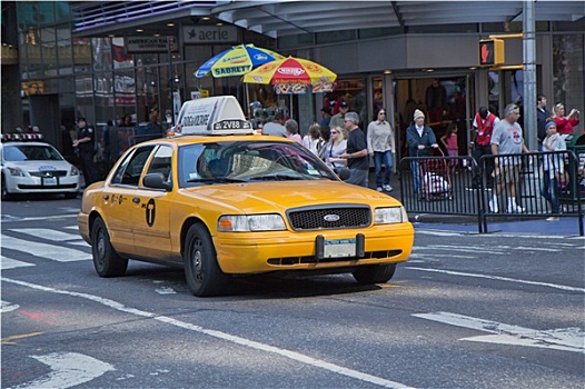 黄色出租车,纽约