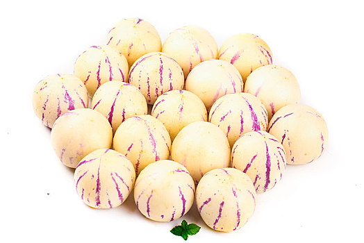 白底上的人参果