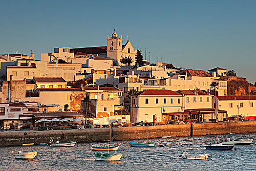 渔村,阿尔加维,葡萄牙