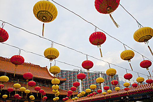 黃大仙祠,香港,中国