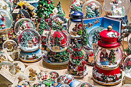 奥地利,萨尔茨堡,圣诞市场,圣诞节,玩具