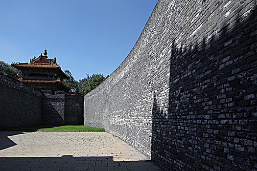 沈阳昭陵哑巴院