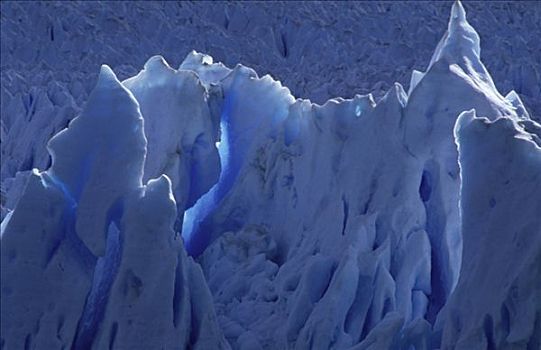 冰川冰,莫雷诺冰川,阿根廷,巴塔哥尼亚