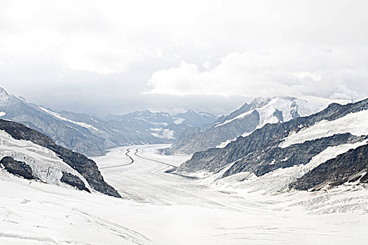 冰河,瑞士