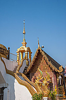 泰国清迈清勇寺