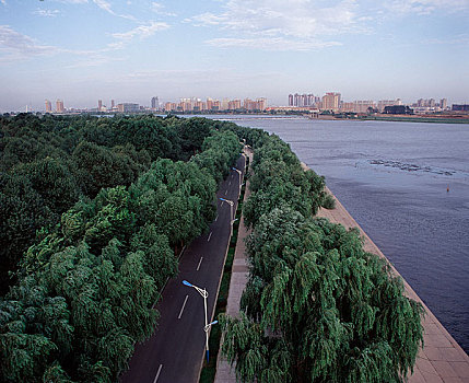 辽宁沈阳浑河沈水湾公园