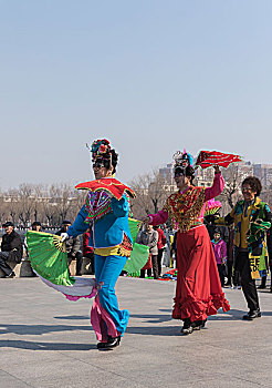 东北大秧歌广场舞