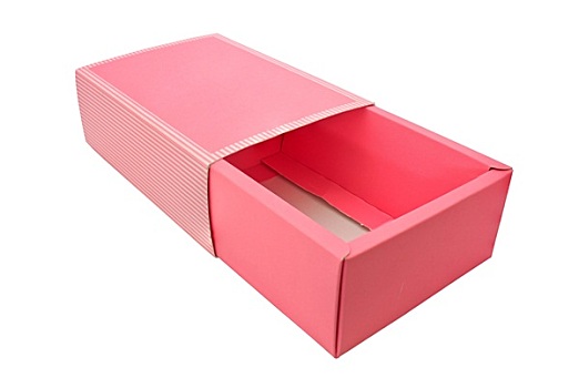 粉色,盒子,隔绝,白色