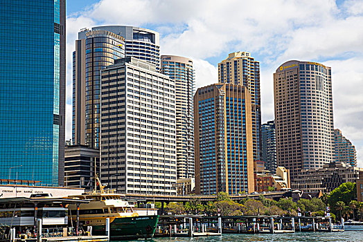 悉尼,市中心,环形码头,渡轮