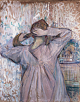 策勒,1891年,艺术家