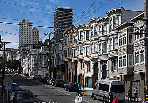 旧金山九曲花街,lombardstreet