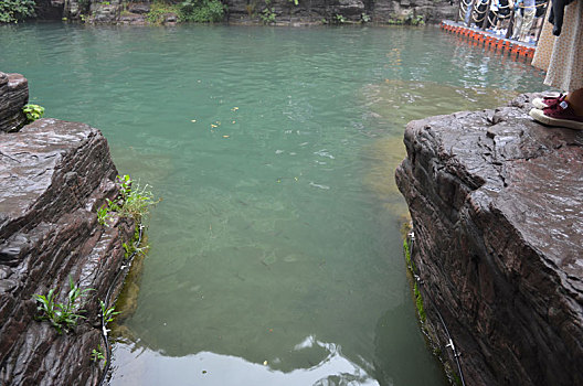 河南焦作,自然界山水精品画廊,云台山红石峡