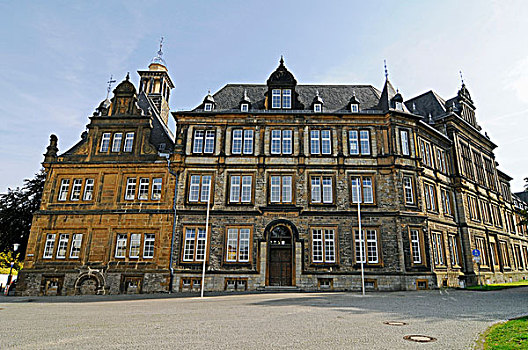 历史建筑,比勒费尔德,东方,北莱茵威斯特伐利亚,德国,欧洲