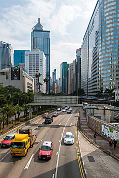 香港城市风光