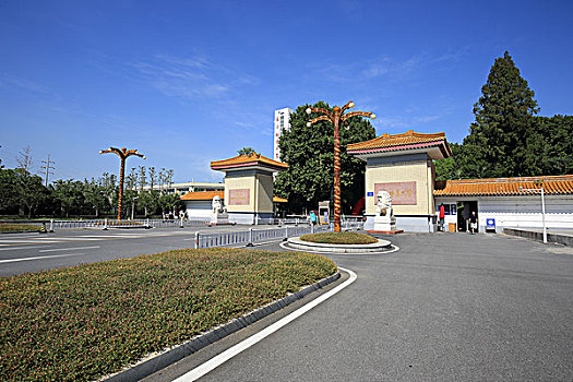 南京林业大学校园