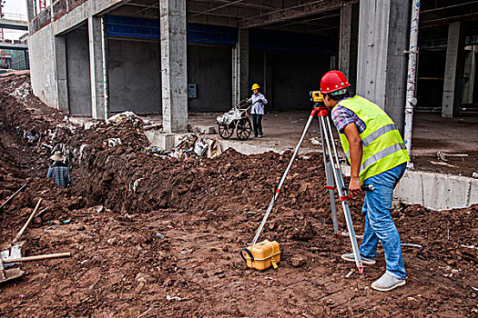 万州房屋建筑施工工地现场测控