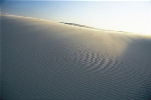 沙丘,图案,风,丹麦