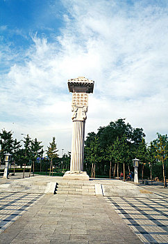 北京遗址纪念碑