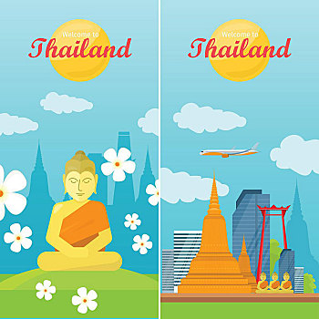 泰国,旅行,旗帜,泰国人,地标建筑,风景,传统,佛,瑜珈,禅,印度,佛教,灵性,艺术,隐晦,亚洲人,宗教,佛像,平静,脸,矢量