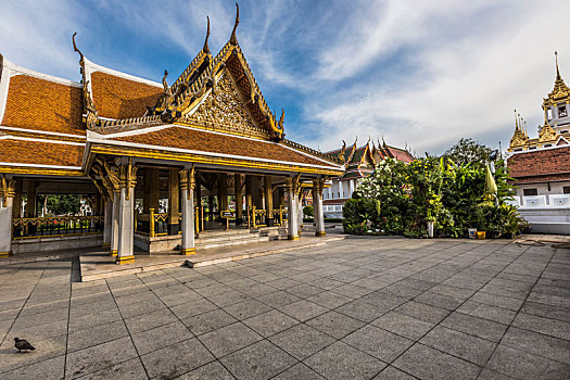 寺院,金属,宫殿,曼谷,泰国