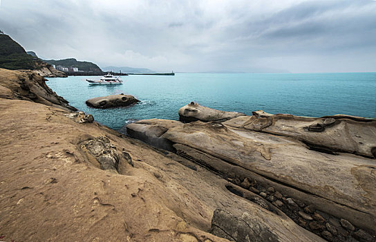 美丽的台湾海峡自然风光