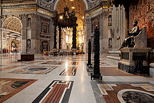 梵蒂岡圣彼得大教堂
