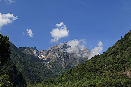 雪山