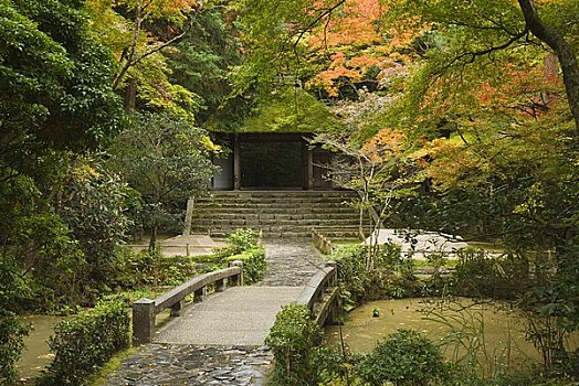 庙宇,京都,日本