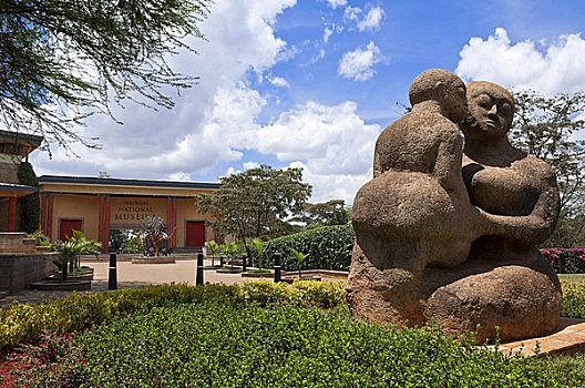 内罗毕,国家博物馆,肯尼亚,非洲