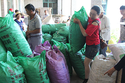 重庆市云阳县外郎乡蚕茧站