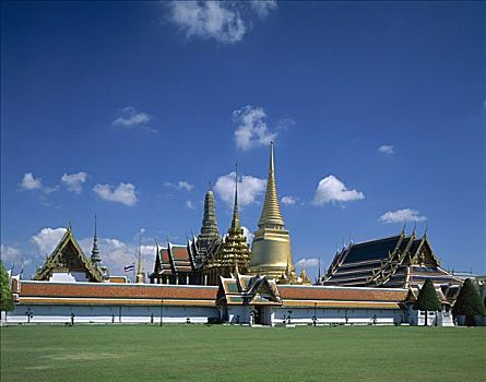 大皇宫,玉佛寺,曼谷,泰国