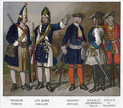 普鲁士,法国人,军人,19世纪