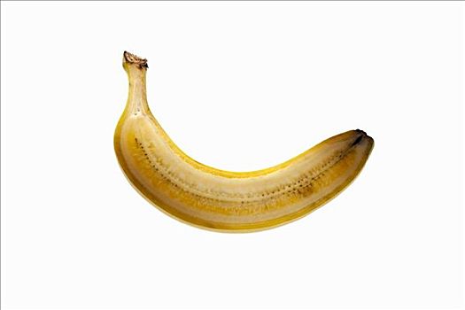一半,香蕉