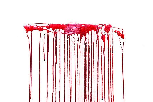 血迹,隔绝,白色背景,血,液滴,可怕,满意