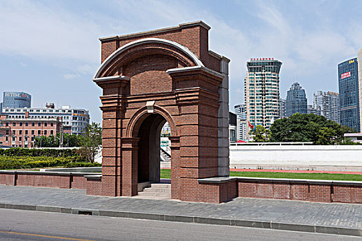 上海外滩源的历史建筑