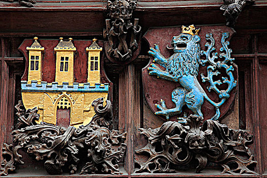 捷克共和国,布拉格,老市政厅,盾徽