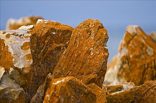 铁矿,石头,南非